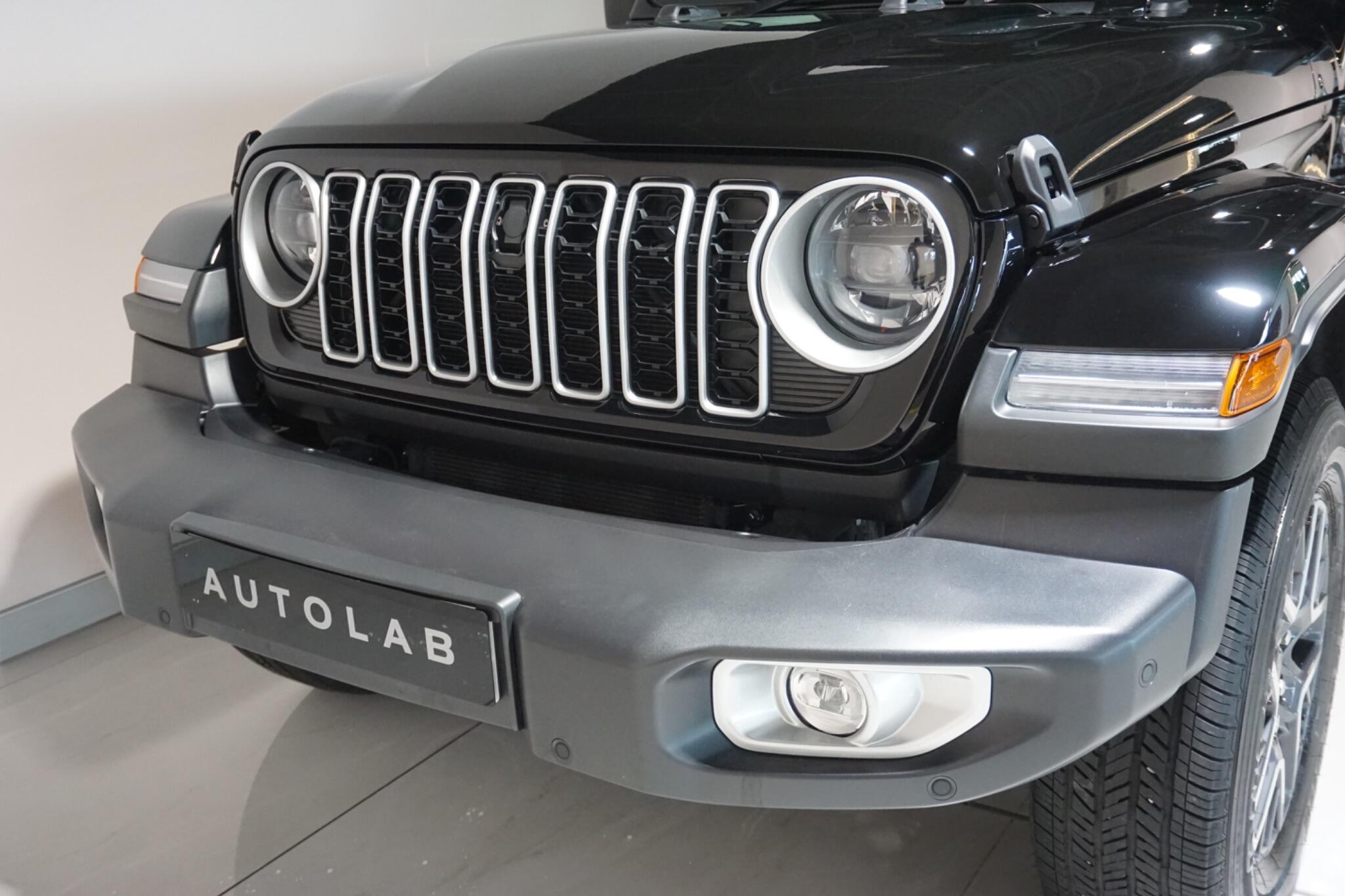 Jeep Wrangler 2.0 GME Sahara SUV 4dr Petrol Auto 4WD Euro 6 (s/s) (272 ps)
